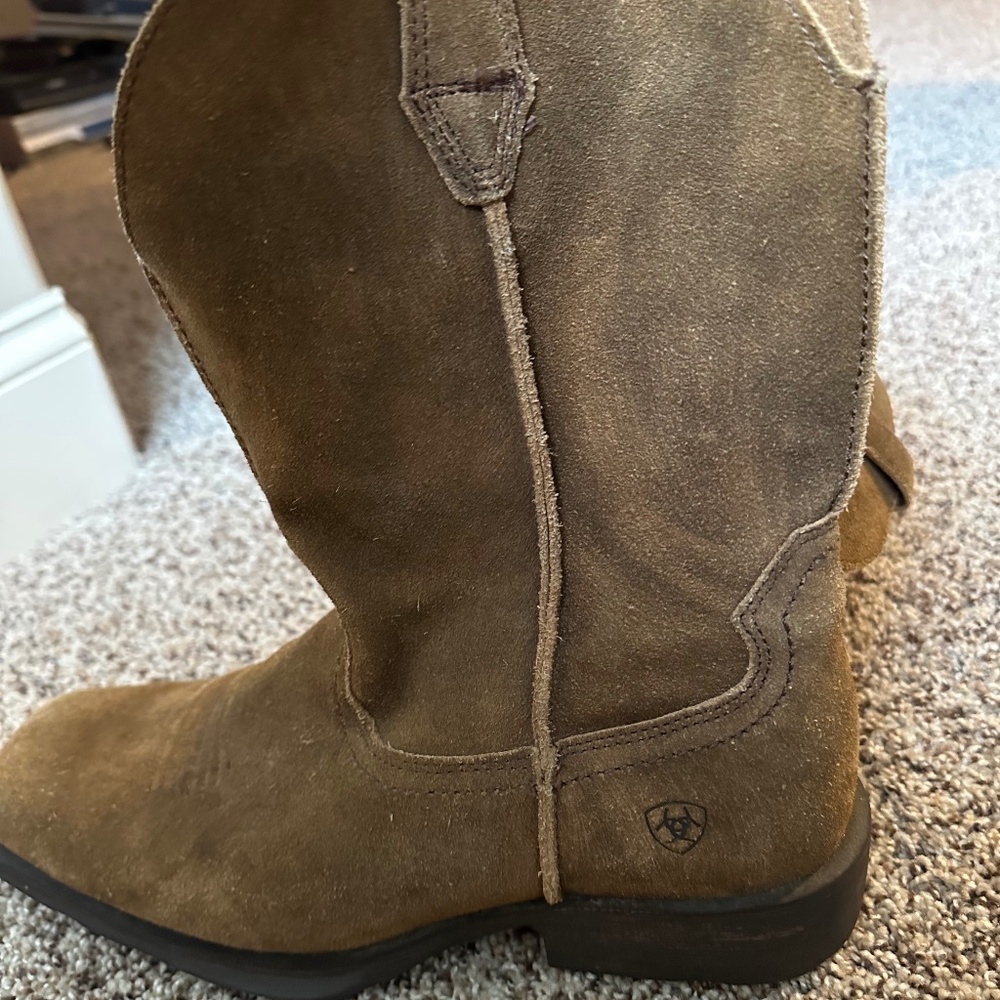 Ariat Men's Brown Boots Size 11EE (Extra Wide) Style 10018611 - Picture 8 of 13